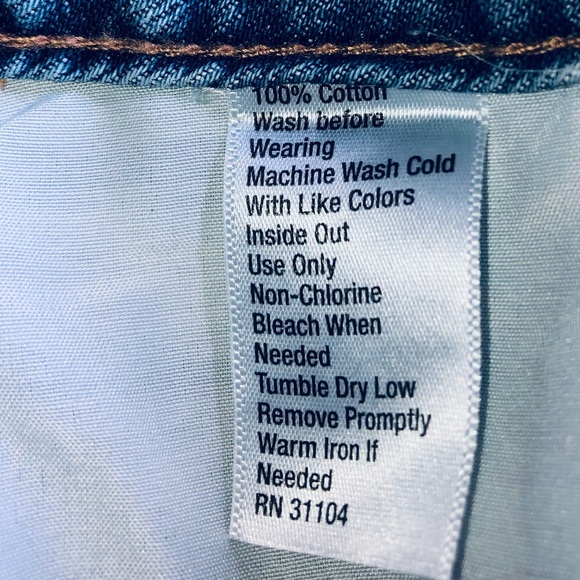 TRUE CRAFT |  Denim | mini skirts  | size 7 | - Picture 5 of 5